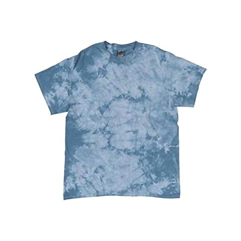 Dyenomite - Crystal Tie-Dyed T-Shirt - 200CR - M - Manhattan Cover