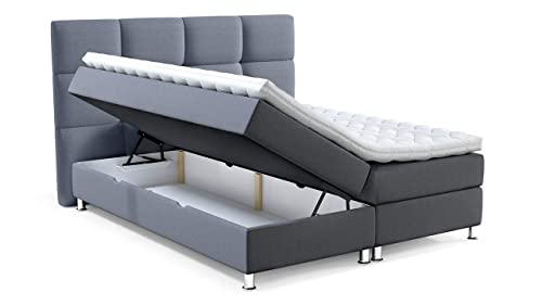 Boxspringbett 160×200 von Mirjan24 Modell Evan