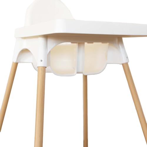Image of Yeah Baby Goods Leg Wraps Compatible with The IKEA Antilop Highchair (Bamboo)