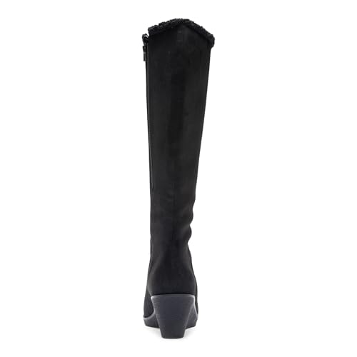 Aerosoles Women's Binocular Shearling Knee High Boot3
