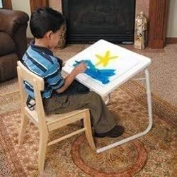 HOMION Portable Adjustable Folding Table, Lounge, Bedroom Furniture, Living, Tv, Multi Function