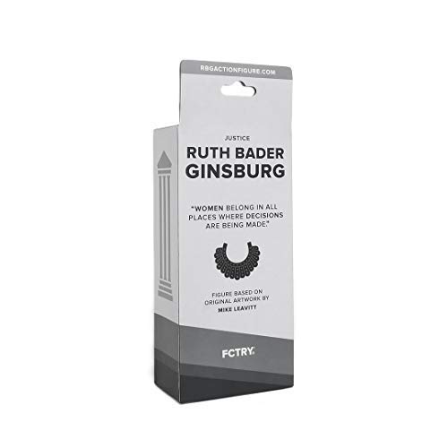 Ruth Bader Ginsburg Real Life Political Action Figure - Iconic Legendary Notorious Rbg Collectible Figurine, Perfect For Collectors, Gift Ideas & Souvenirs #TOP5