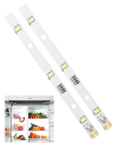 Tira de luces LED para frigorífico Rongsheng/Hisense E349766 MDDZ-162A 1629348 DC12V 2 W 2 unidades tiras de luz para iluminación de refrigerador Kenwood frigorífico KIFF7017 KIFF7020 KIFF5017