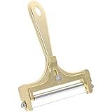 Artibetter Verstellbarer Draht Käseschneider Aus Edelstahl Butterschneider Küchenschneidewerkzeug Kompakt Platzsparend Für Blockkäse Und Butter