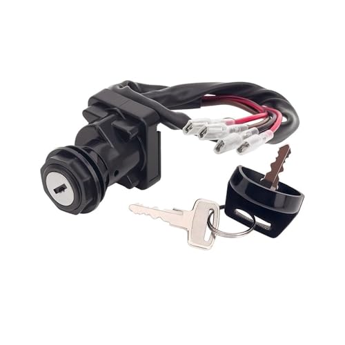 Interruptor de encendido para moto 425 335 con llave de contacto y cerradura reforzada 5