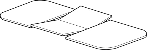 Ferrure à rabattre de table insérée de 16 à 32 mm par cyclingcolors - 3