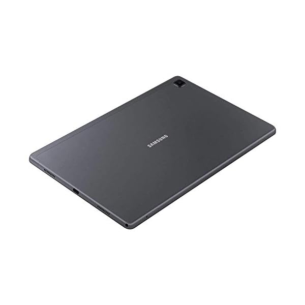 SAMSUNG 2020 Galaxy Tab A7 10.4 inches Inch 64 GB Wi-Fi Android 10 Touchscreen International Tablet (Gray) Bundle – Slim Trifold Hard Shell Case and 64GB Micro SD Card