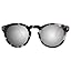 White Tortoise/Silver Mirror