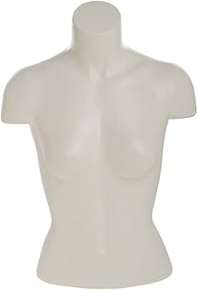 Unbreakable Female Hanging Bust Form, 80513