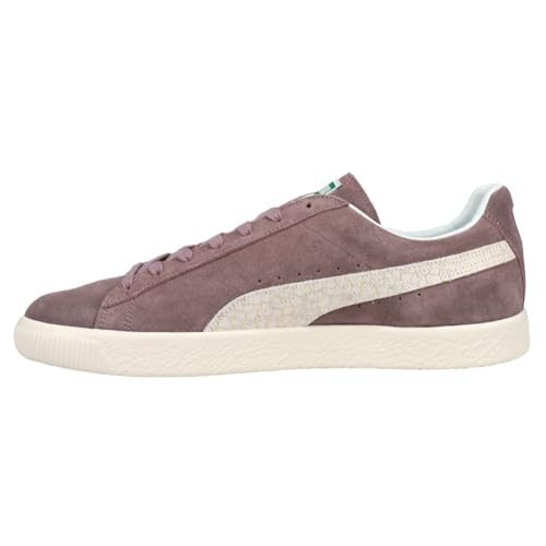 PUMA Mens Suede Vintage Kintsugi Lace Up Sneakers Shoes Casual - Purple3