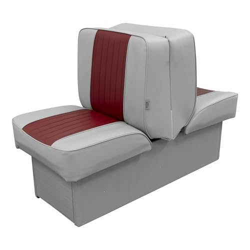 Wise 8WD707P-1-661 Deluxe Lounge Seat (Grey/Red)