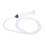 Haofy CleanerWater Siphon Aspirateur à Gravier 143 Cm Changeur d'eau d'aquarium avec Tuyau Souple et Tuyau Dur Lavage Rapide du Sable et élimination des Déchets pour Aquariums 'Eau Douce
