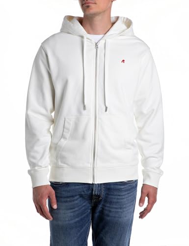 Veste sweat Replay en coton pour eviter le froid avec style