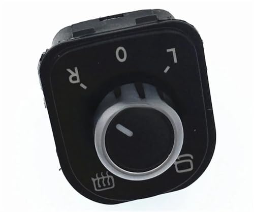 Interrupteur lève vitre bloqué ? Bouton chromé de rechange Passat B6 Golf 5 Mk6 - 7