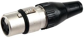 DELTRON EMCON700-0400 CONNECTOR, XLR, JACK, 4POS (1 piece)