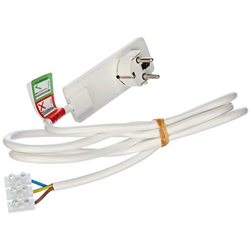 SCHULTE ELEKTROTECHNIK - 1510 0015 1300 EVOline Plug Anschlusskabel, 1.5 m Länge 270093