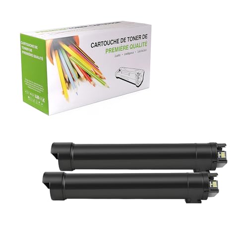 Toner pour Xerox VersaLinK B7025 compatible grande autonomie 2 pack