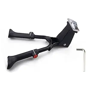 WEEROCK Adjustable Height Bike Kickstand Aluminium Alloy Double Leg Kick stand Fits For 24/26/28 Inch Mountain bike,Road bicycle,MTB