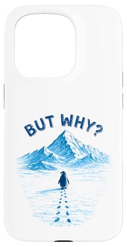 But Why - �j�q���X�g�y���M�� - ���� �X�}�z�P�[�X iPhone 15 Pro �p