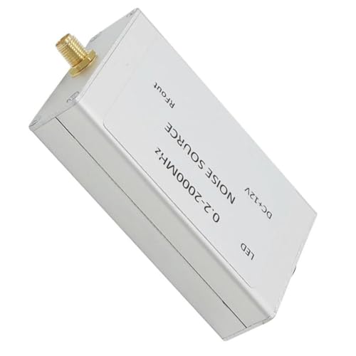 WheatThrive Source de bruit, générateur de signal, bruit blanc 0,2-2000 MHz, source de suivi de planéité élevée pour analyseur de spectre, outil RF – vue 4