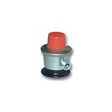 REGULADOR SALIDA LIBRE. APTO PARA ACOPLAR A APARATOS QUE FUNCIONEN CON PRESIÓN DIRECTA. POR EJEMPLO SOLDADORES, GENERADORES DE AIRE CALIENTE, ETC. EQUIPADO CON MANDO ROJO QUE REGULA EL CAUDAL DE SALIDA. SALIDA ROSCA IZQUIERDA 21.8MM.