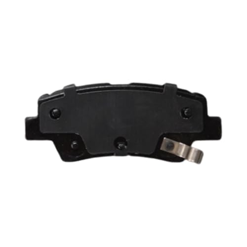Image of Detroit Axle - Rear Brake Pads for Kia Sportage Cadenza Tucson Elantra GT Nexo, Ceramic Brake Pads with Hardware Assembly Replacement