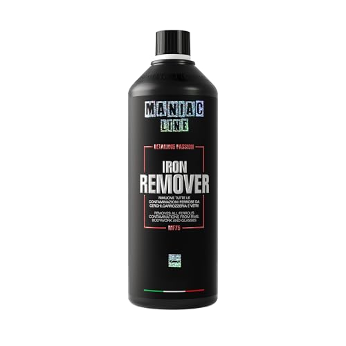 CONCENTRATO PRONTO ALL’USO: Iron Remover è un decontaminante concentrato e pronto all’uso. La sua azione pulisce e decontamina eliminando definitivamente le parti ruvide al tatto presenti sulla carrozzeria che derivano da contaminazioni ferrose.