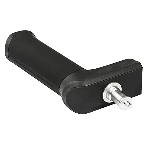 LED Video Light Handle Grip Support Mount with 1/4 inches Male Screw for Ninja 200/300 Light, Universal Ergonomic DSLR Mirrorless Camera Camcorder Monocular Hand Grip Stabilizer Handheld Grip