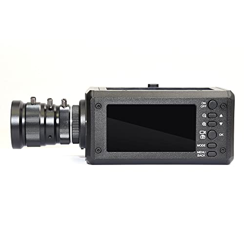 Image of MOKOSE 4K Digital Camera 3 inch Screen 3840 * 2160 /30FPS HDMI 1080P USB Webcam Support NP-F980 F970 F960 External Battery and 3.5MM Microphone with 5-12mm Manual Zoom Lens