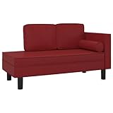 Cette chaise longue est un complément décoratif à votre intérieur et lui confère une touche chaleureuse.