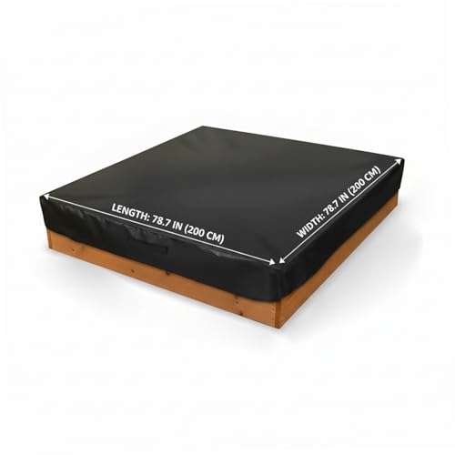 Housse de bac à sable étanche en tissu Oxford 420D robuste - 4
