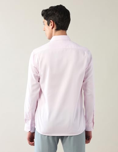 Image of Arrow Men's Cotton Printed Slim Fit Shirt