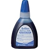 Artline Refill Ink (ESK-50A, BLUE) for Artline 5109A Big Nib Markers, Plus 500A, 509A, 550A, and 5100A Whiteboard Markers