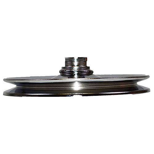 image for A-Team Performance - Power Steering Pump Pulley Steel Key-Way Single G