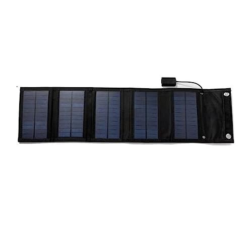 Cargador solar USB impermeable DELURA 28W para teléfono celular y pesca