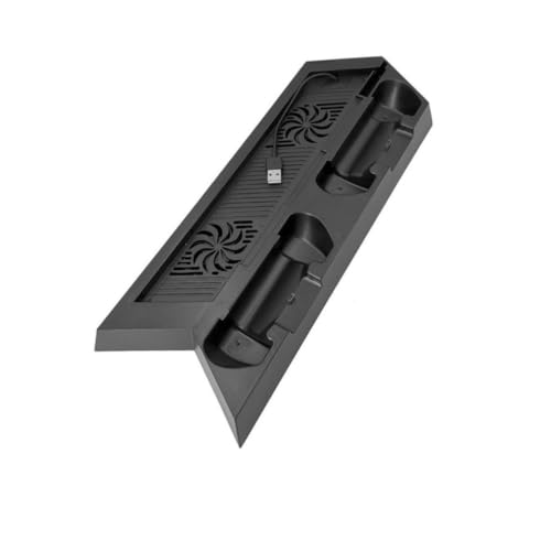 Base de enfriamiento TEHAUX para portátil con ventiladores y hub miniatura 7