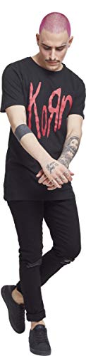 MERCHCODE Korn Logo Tee Black XS