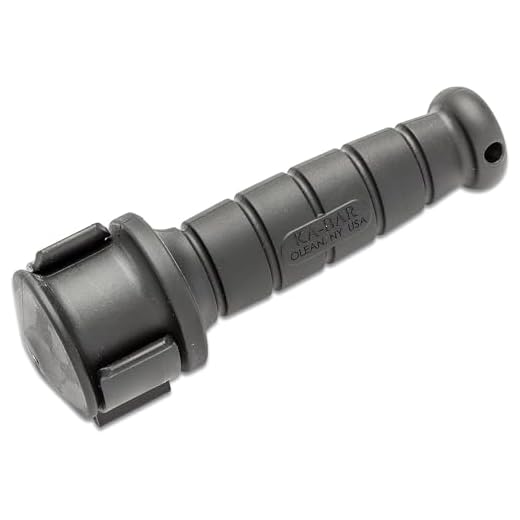 Ka-Bar Backpacker Caster Lightweight Fishing System 9921 , Black