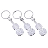 Pendentif instrument de musique : vous pouvez l'offrir à vos proches, ils seront ravis. petit porte-clés violon