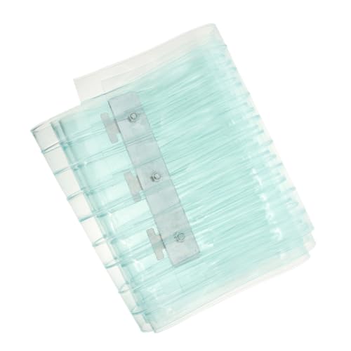 TOYANDONA Rideau de Porte à Lanières PVC Isolant Thermique Coupe-Vent pour Congélateur et Garage en… – Vignette