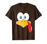 Photo Gallery turkey face pellegrino camicia ringraziamento turchia costume maglietta Photo Gallery turkey face pellegrino camicia ringraziamento turchia costume maglietta