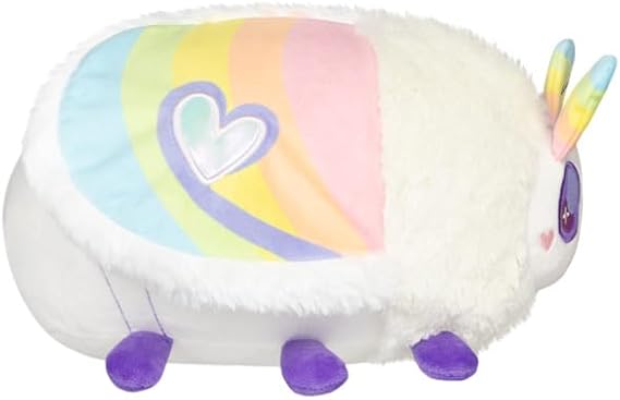 Squishable - Mini Prism Moth - Garden Collection - 10 in - Soft Toy Collectible Stuffed Animal