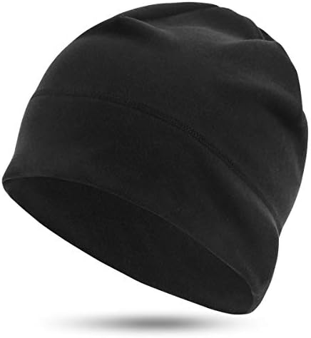 HASAGEI Laufmütze Herren und Damen Sportmütze Fahrrad Mütze Funktionsmütze Fleece Thermo Atmungsaktiv für Laufen Skifahren Radfahren Snowboarden Klettern Motorradfahren Outdoor
