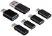 Produktbild Callstel USB Stecker: 6-teiliges USB-Adapter-Set, OTG-USB, Lightning, 60 Watt PD (USB-C-Adapter iPhone 15, USB-C auf USB-A 3.0 OTG-Adapter, Verschiedene)