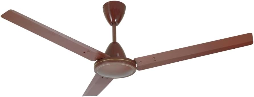 LIGHTTREE Lightree I Airwave+ | 1200mm BLDC Smart Ceiling Fan with Remote Control, BEE 5 star rated Energy Efficient | High Air Delivery | Speed 1-5+boost I 2 Year Warranty (Walnut Brown)