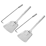 Poignées ergonomiques : chaque outil, de la pince à bois au crochet de cheminée, est équipé de poignées ergonomiques qui rendent votre ensemble d'outils de chauffage confortable lors de longues séances de combustion ou de nettoyage, pelle à cendres pour barbecue, outils pour feu de camp