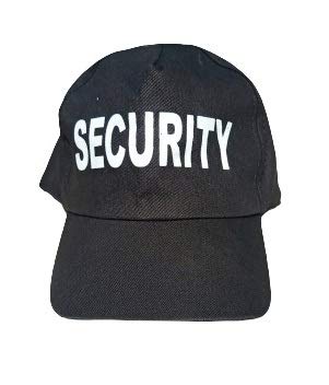 Buy REGALIA Security Guard Cap (Black 