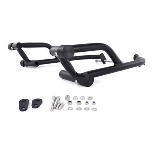 Barres d'autoroute ZX-6R 05-06 en acier renforcé antichoc pour le stunt
