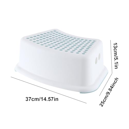 35×25×15cm Banqueta WC Antiestreñimiento - Taburete de Baño para Adultos, Antideslizante para Inodoro - imagen 2