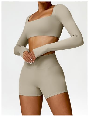 Ensemble d'entraînement marron en taille L pour femmes